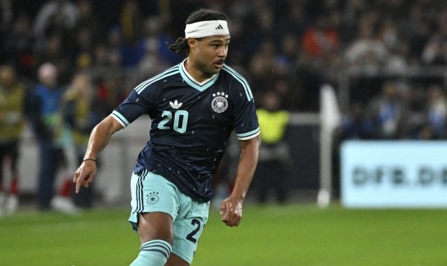 Serge Gnabry anuncia que se perderá el Mundial