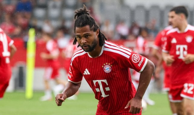 Serge Gnabry escoge a su favorito para el Balón de Oro