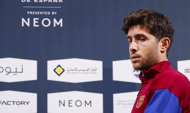 El canterano del FC Barcelona, Sergi Roberto