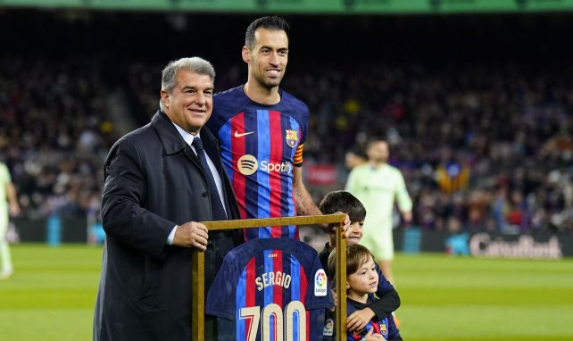 Sergio Busquets valora su sucesión en el FC Barcelona