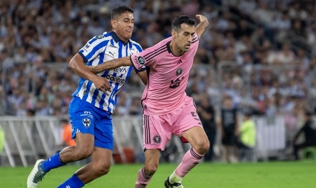 Sergio Busquets con el Inter de Miami