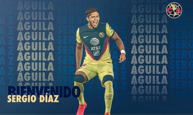 Sergio Díaz aterriza en el Club América