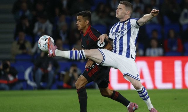 Sergio Gómez escoge equipo