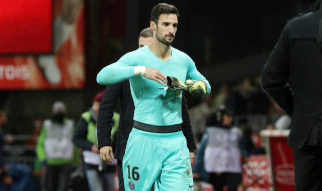 Sergio Rico está cedido por el Sevilla