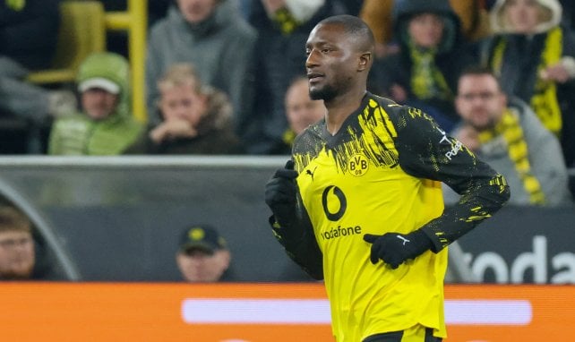 Sorpresa con Serhou Guirassy en el Borussia Dortmund