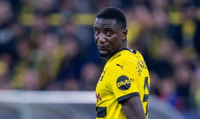 Serhou Guirassy con el BVB