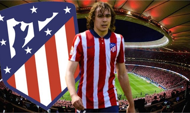 Javier Serrano es una de las joyas del Atlético de Madrid