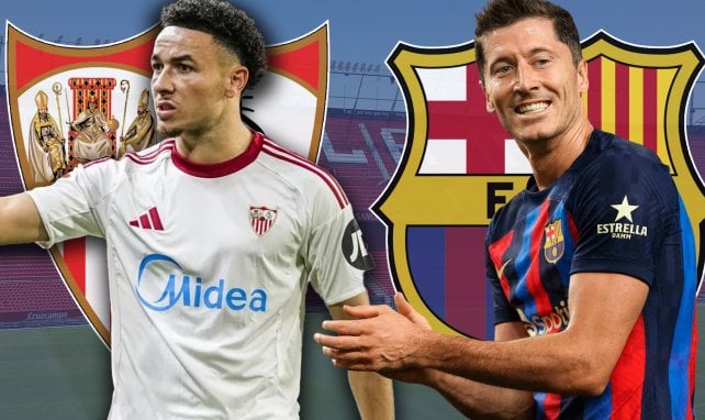 Sevilla y FC Barcelona se ven las caras