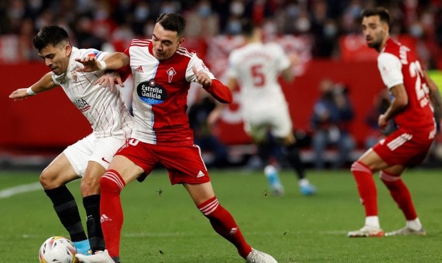 Liga | El Sevilla salva un punto ante el Celta de Vigo