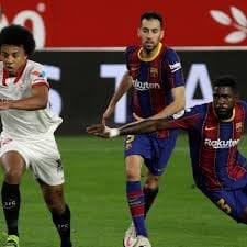 Jules Koundé supera en carrera a Samuel Umtiti