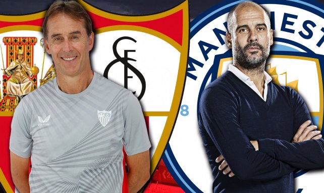 Sevilla y Manchester City se ven las caras