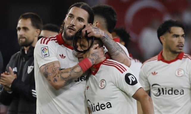 ¡Saltan las alarmas en el Sevilla!