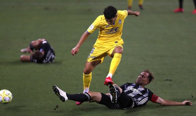 Samuel Shashoua en su etapa en el Atlético Baleares