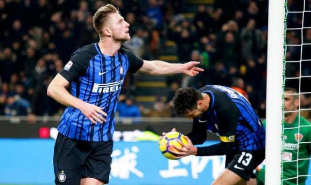 El Inter de Milán quiere retener a Milan Škriniar