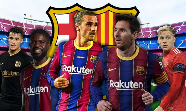 El FC Barcelona sigue dando pie a numerosos rumores