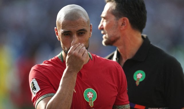 Decisión contundente de Sofyan Amrabat en Marruecos