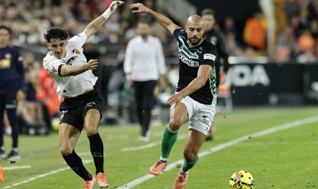 Sofyan Amrabat, fichaje condicionado