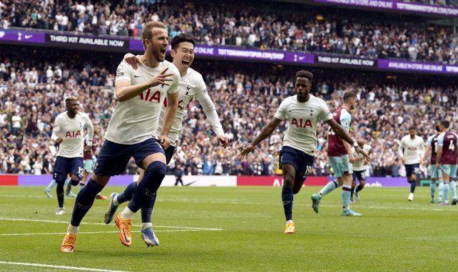 Premier League | El Tottenham recupera la cuarta posición y hunde al Burnley