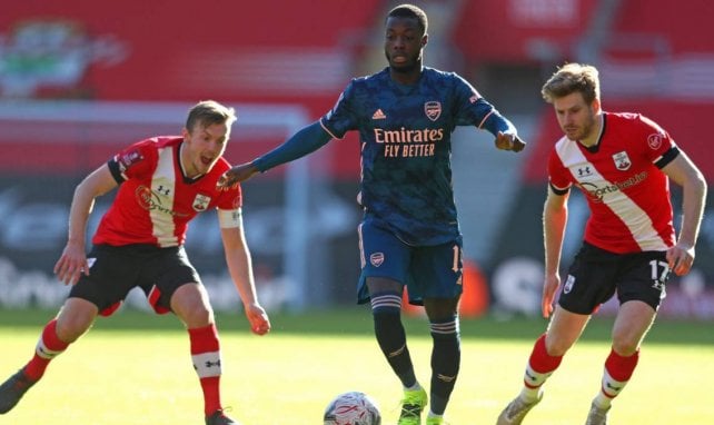 El Southampton recibió al Arsenal