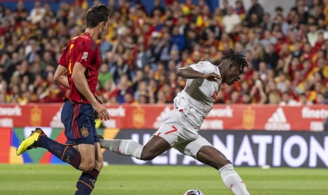 Liga de Naciones | Suiza sorprende a España en La Romareda