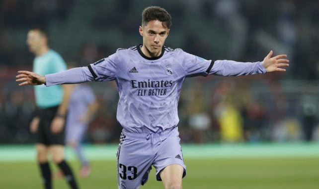  Sergio Arribas con la camiseta del Real Madrid