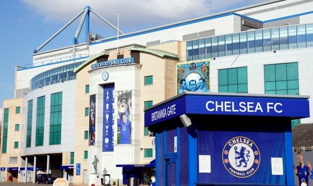 Stamford Bridge, el estadio del Chelsea
