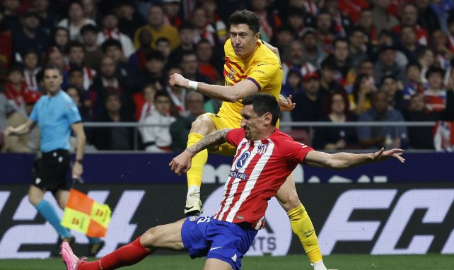 Stefan Savic con el Atleti