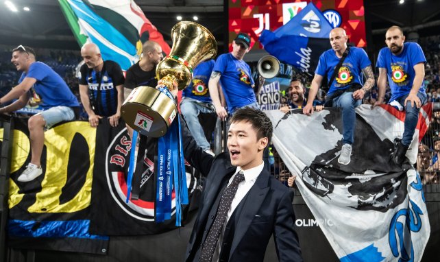 Steven Zhang, presidente del Inter de Milán.