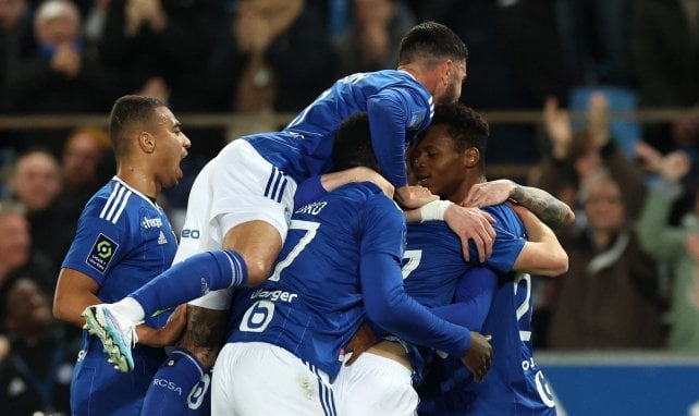 El Estrasburgo bate un récord en Francia