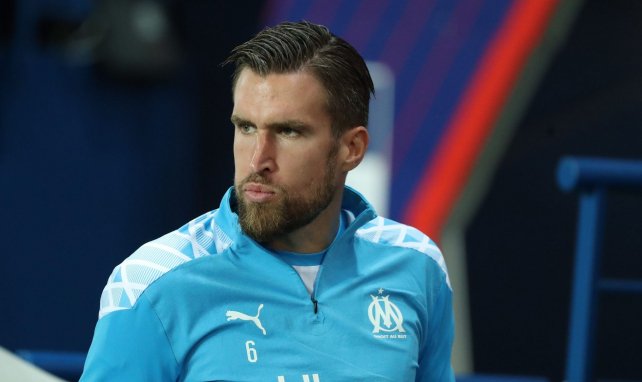 Kevin Strootman en un partido del OM