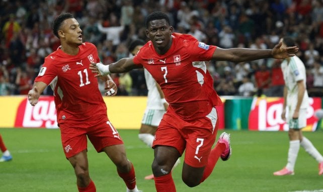 Breel Embolo, traspasado por 15 M€