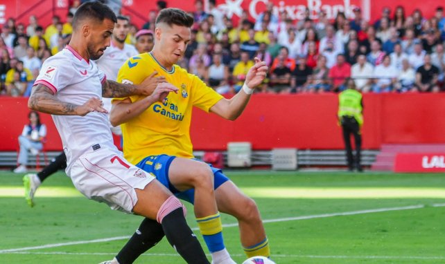 Liga | Dodi Lukébakio encuentra el rumbo para el Sevilla