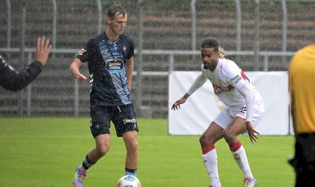 Williot Swedberg con el Celta de Vigo.