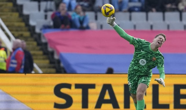 Wojciech Szczesny con el FC Barcelona