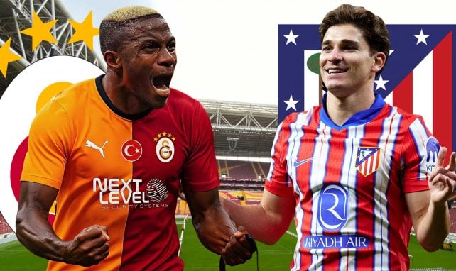 Galatasaray - Atlético de Madrid | Los onces probables