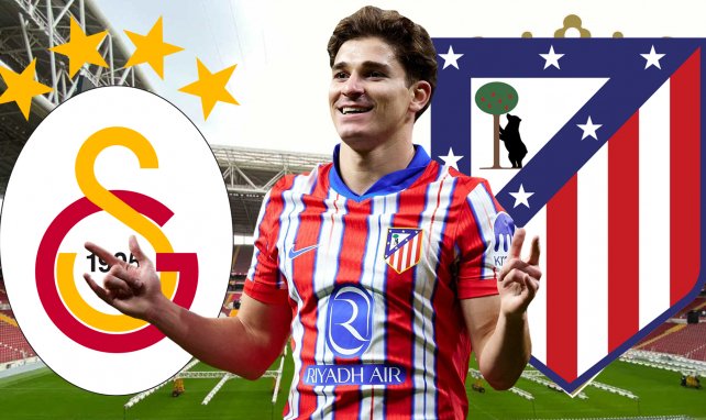 Los onces del Galatasaray - Atlético de Madrid