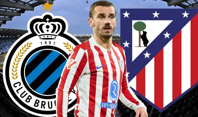 Brujas - Atlético | Las alineaciones probables