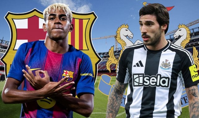 ¡Ya hay onces del FC Barcelona - Newcastle United!