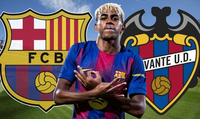 Barcelona - Levante | Las alineaciones probables