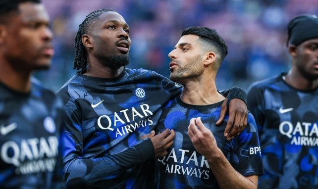 Marcus Thuram se topa con el muro