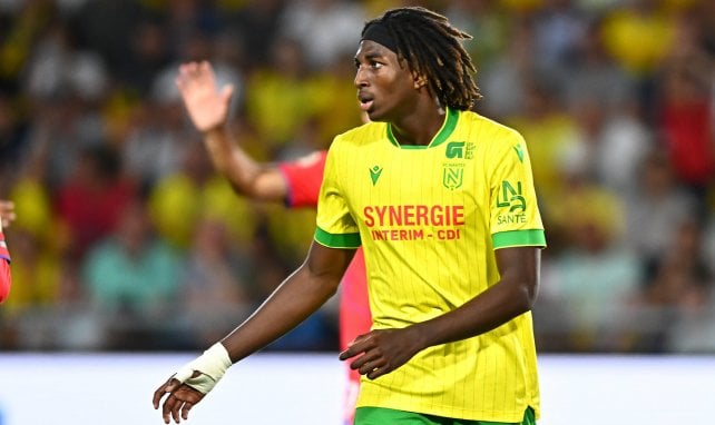 Tylel Tati con el Nantes