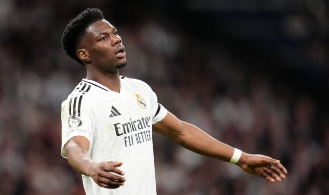 Aurelien Tchouameni con el Real Madrid