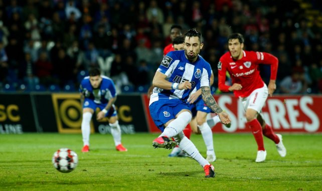 Alex Telles, uno de los pilares del Oporto