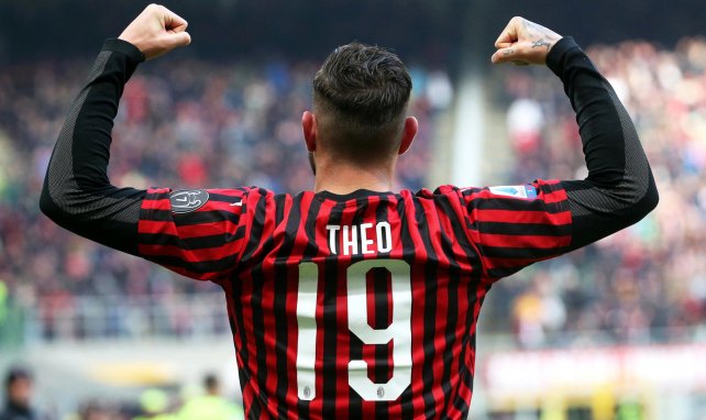 Theo Hernández ha recuperado crédito en el AC Milan