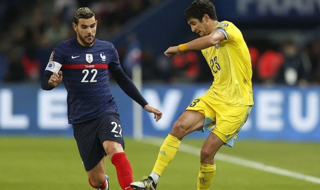 Theo Hernández planea su regreso a Europa