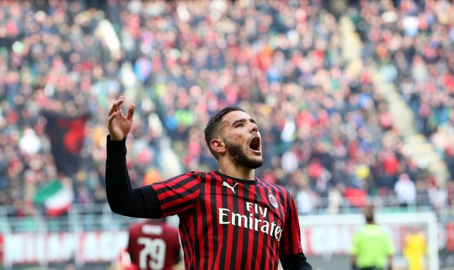 Theo Hernandez está destacando en el AC Milan