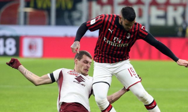 Theo ha recuperado la confianza gracias al AC Milan
