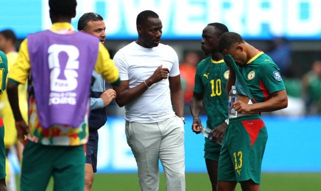 Senegal prescinde de su seleccionador