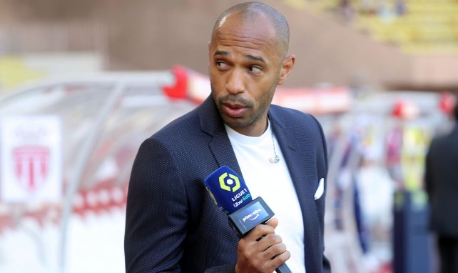 Thierry Henry con Prime Video 