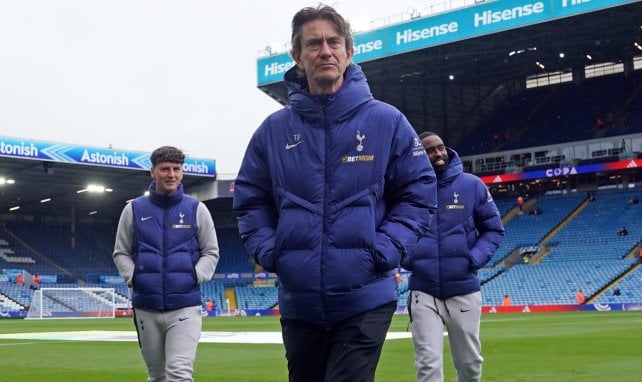 El Tottenham sitúa un delantero en el escaparate